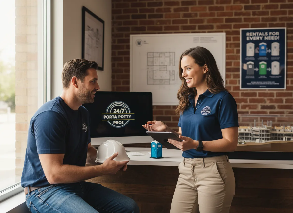 Flushing Toilet Rental Options in Gloversville, NY
